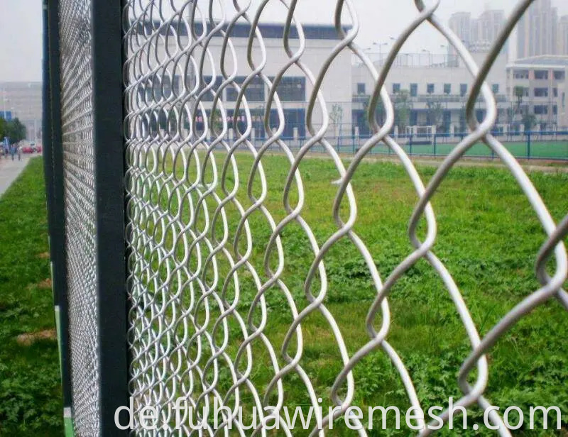 Pvc Coated Chain Link Fencegarden Fence1